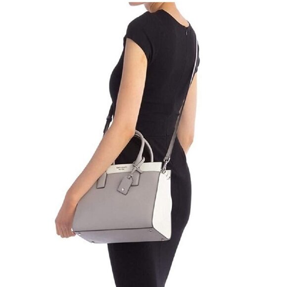 Kate Spade Cameron Medium Satchel Leather Bag - Picture 3 of 3